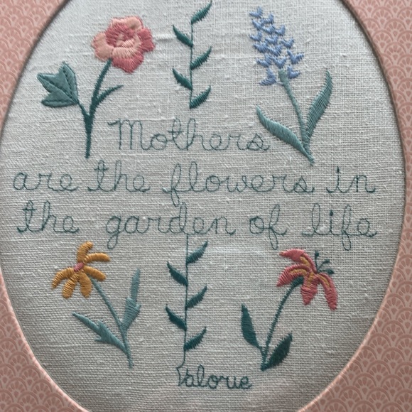 COPY - Handmade embroidered picture - Picture 3 of 3